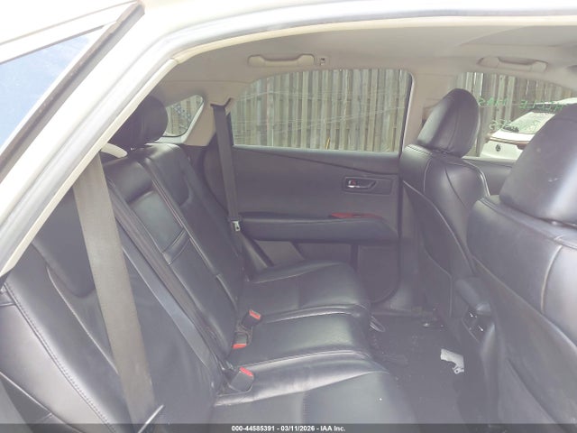 Aukcja sprzedaży 2012 Lexus Rx 350, vin: 2T2BK1BA7CC126294, numer aukcji: 44585391