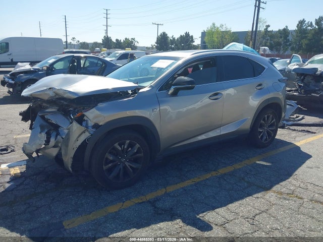 Aukcja sprzedaży 2016 Lexus Nx 200t F Sport, vin: JTJYARBZ2G2026773, numer aukcji: 44585393