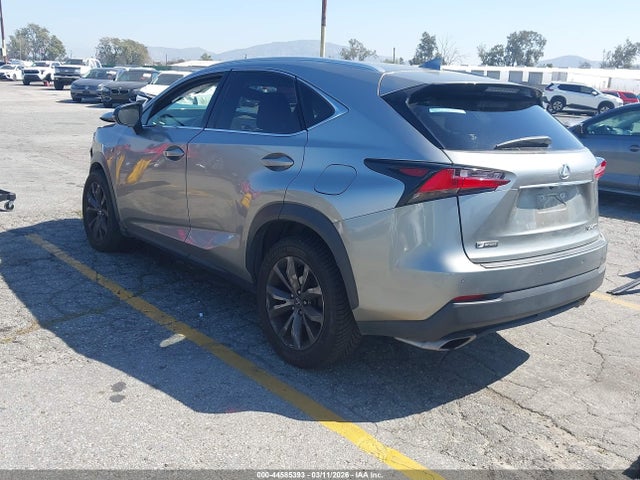 Aukcja sprzedaży 2016 Lexus Nx 200t F Sport, vin: JTJYARBZ2G2026773, numer aukcji: 44585393