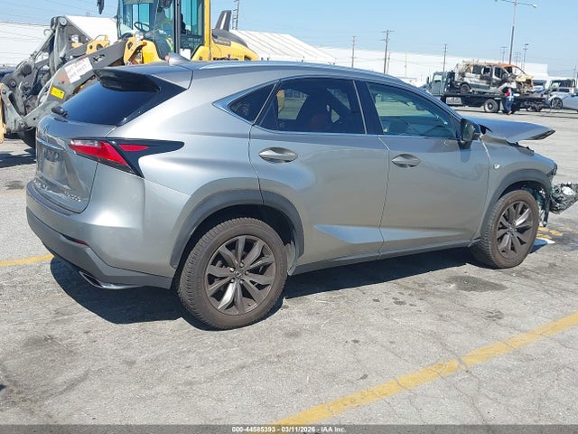 Aukcja sprzedaży 2016 Lexus Nx 200t F Sport, vin: JTJYARBZ2G2026773, numer aukcji: 44585393