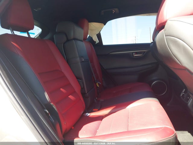 Aukcja sprzedaży 2016 Lexus Nx 200t F Sport, vin: JTJYARBZ2G2026773, numer aukcji: 44585393