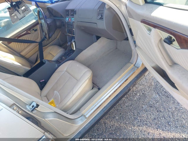 Aukcja sprzedaży 1997 Mercedes-benz C 230, vin: WDBHA23E2VF539578, numer aukcji: 44585400