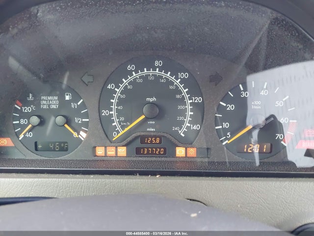 Aukcja sprzedaży 1997 Mercedes-benz C 230, vin: WDBHA23E2VF539578, numer aukcji: 44585400