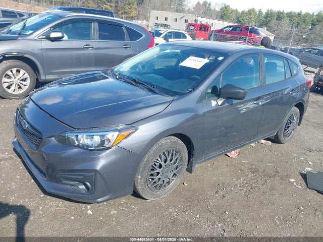 Aukcja sprzedaży 2018 Subaru Impreza 2.0i, vin: 4S3GTAA62J3736713, numer aukcji: 44585401