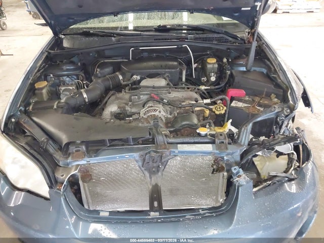 44585402 :رقم المزاد ، 4S4BP61C567348047 vin ، 2006 Subaru Outback 2.5i مزاد بيع
