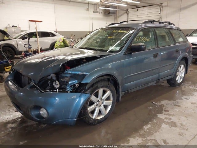 44585402 :رقم المزاد ، 4S4BP61C567348047 vin ، 2006 Subaru Outback 2.5i مزاد بيع