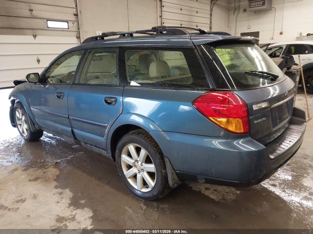 44585402 :رقم المزاد ، 4S4BP61C567348047 vin ، 2006 Subaru Outback 2.5i مزاد بيع