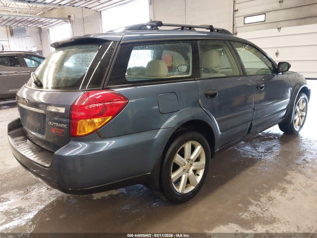 44585402 :رقم المزاد ، 4S4BP61C567348047 vin ، 2006 Subaru Outback 2.5i مزاد بيع