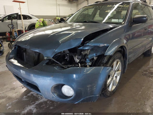 44585402 :رقم المزاد ، 4S4BP61C567348047 vin ، 2006 Subaru Outback 2.5i مزاد بيع