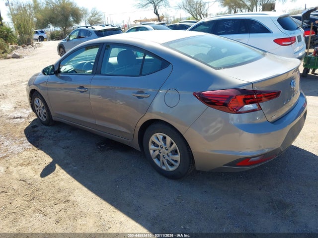 2020 Hyundai Elantra Se მანქანა იყიდება აუქციონზე, vin: KMHD74LF0LU902676, აუქციონის ნომერი: 44585410