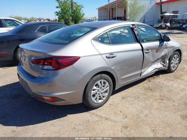 2020 Hyundai Elantra Se მანქანა იყიდება აუქციონზე, vin: KMHD74LF0LU902676, აუქციონის ნომერი: 44585410
