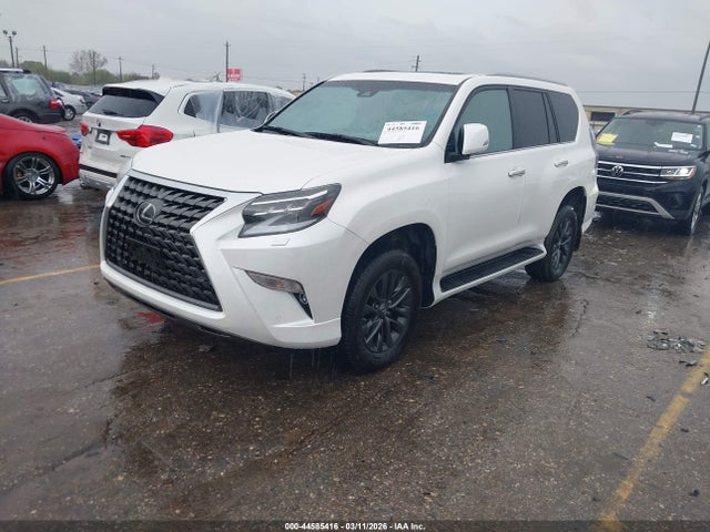 44585416 :رقم المزاد ، JTJAM7BX9P5375536 vin ، 2023 Lexus Gx 460 Premium مزاد بيع
