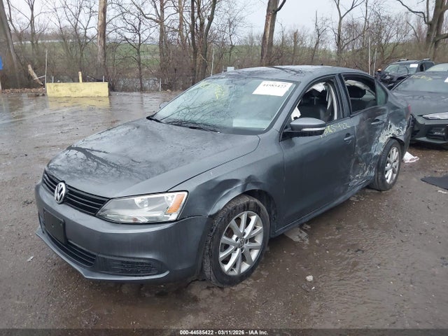 2012 Volkswagen Jetta 2.5l Se მანქანა იყიდება აუქციონზე, vin: 3VWDX7AJ3CM374131, აუქციონის ნომერი: 44585422