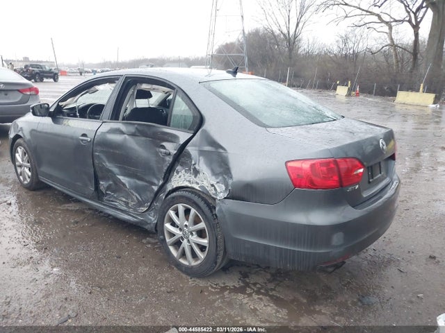 2012 Volkswagen Jetta 2.5l Se მანქანა იყიდება აუქციონზე, vin: 3VWDX7AJ3CM374131, აუქციონის ნომერი: 44585422
