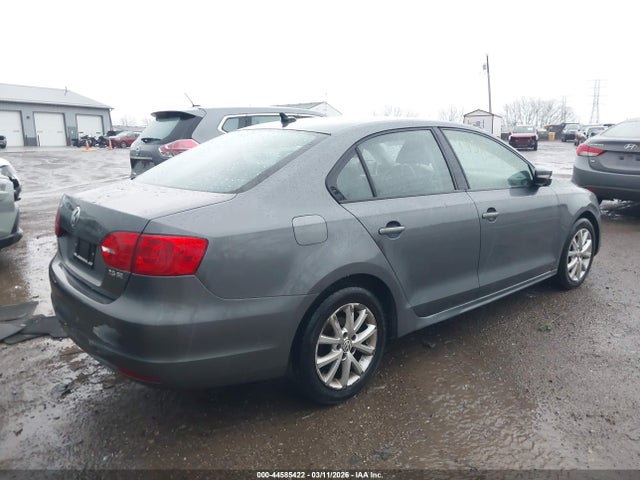 2012 Volkswagen Jetta 2.5l Se მანქანა იყიდება აუქციონზე, vin: 3VWDX7AJ3CM374131, აუქციონის ნომერი: 44585422