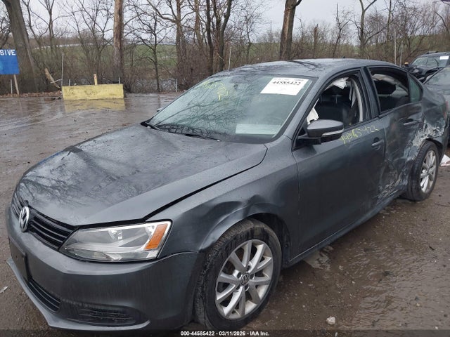 2012 Volkswagen Jetta 2.5l Se მანქანა იყიდება აუქციონზე, vin: 3VWDX7AJ3CM374131, აუქციონის ნომერი: 44585422