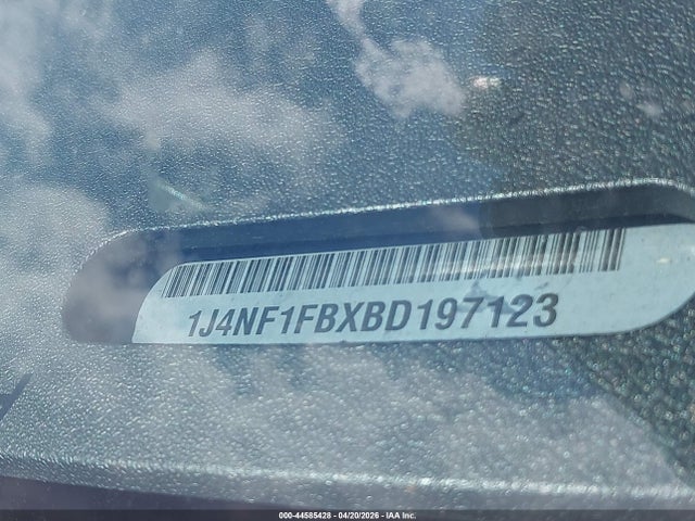 Aukcja sprzedaży 2011 Jeep Compass, vin: 1J4NF1FBXBD197123, numer aukcji: 44585428