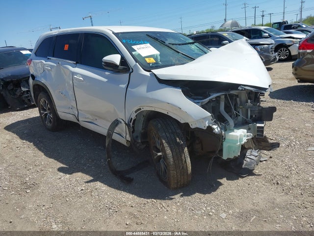 2017 TOYOTA HIGHLANDER 5TDZARFH5HS027676