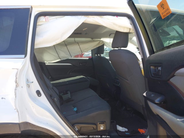 2017 TOYOTA HIGHLANDER 5TDZARFH5HS027676 Photo 7