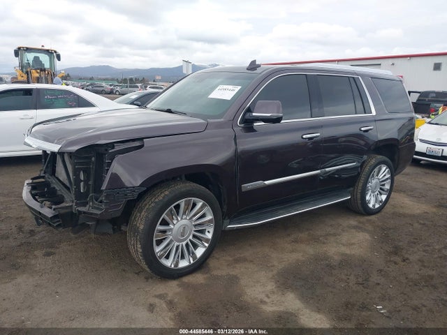 Aukcja sprzedaży 2016 Cadillac Escalade Platinum, vin: 1GYS4DKJ2GR319457, numer aukcji: 44585446