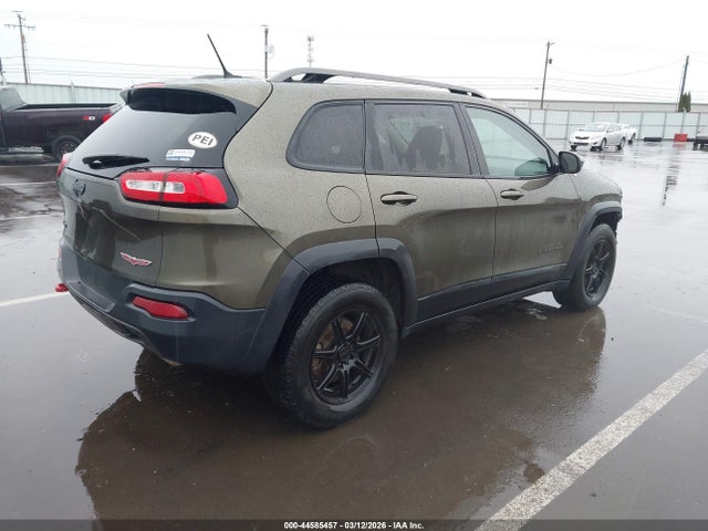 Jeep Cherokee Trailhawk 2015 1C4PJMBS0FW674186 Image 4