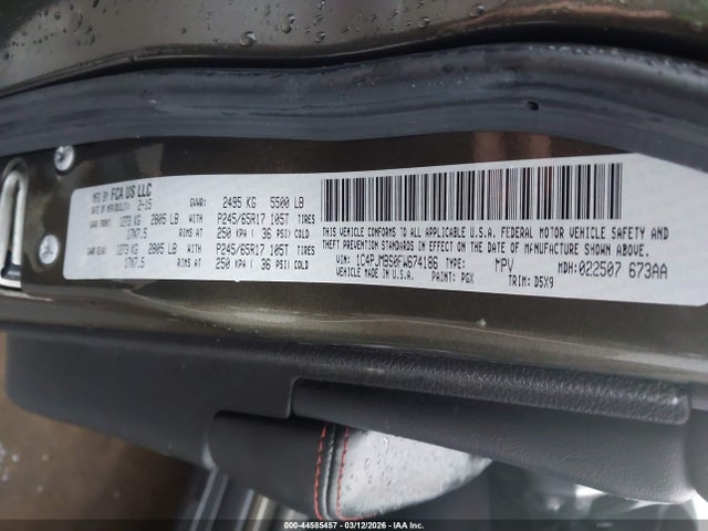 Jeep Cherokee Trailhawk 2015 1C4PJMBS0FW674186 Image 9