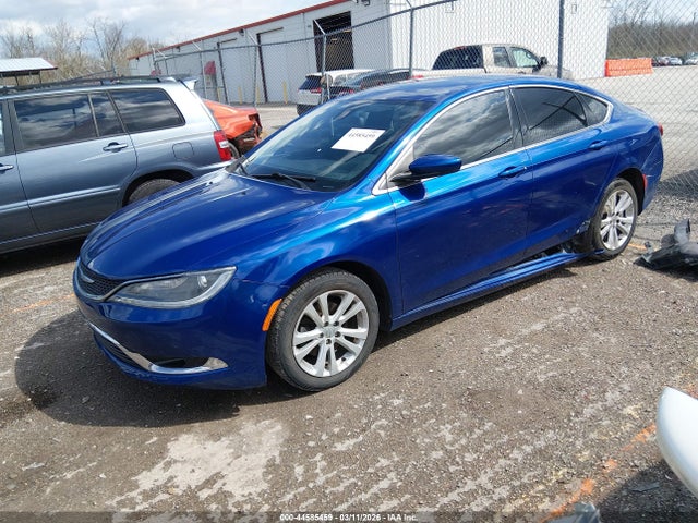 Aukcja sprzedaży 2015 Chrysler 200 Limited, vin: 1C3CCCAB4FN581573, numer aukcji: 44585459