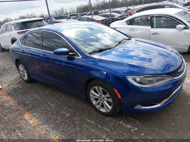 Aukcja sprzedaży 2015 Chrysler 200 Limited, vin: 1C3CCCAB4FN581573, numer aukcji: 44585459