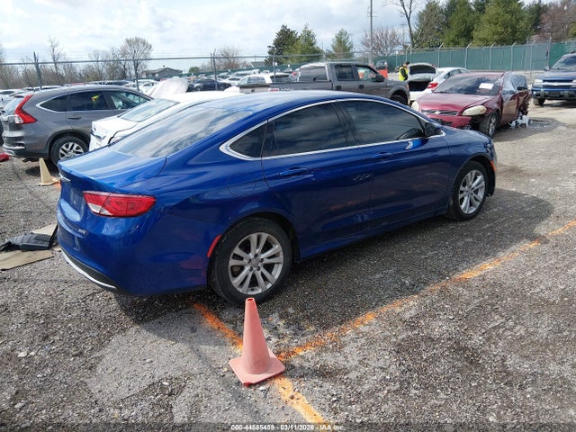 Aukcja sprzedaży 2015 Chrysler 200 Limited, vin: 1C3CCCAB4FN581573, numer aukcji: 44585459