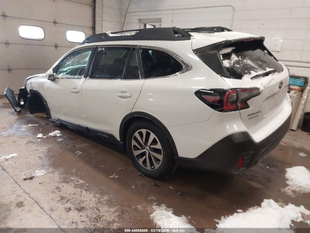2022 Subaru Outback Premium მანქანა იყიდება აუქციონზე, vin: 4S4BTACC7N3215288, აუქციონის ნომერი: 44585469
