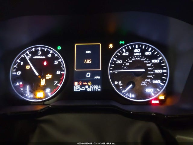 2022 Subaru Outback Premium მანქანა იყიდება აუქციონზე, vin: 4S4BTACC7N3215288, აუქციონის ნომერი: 44585469
