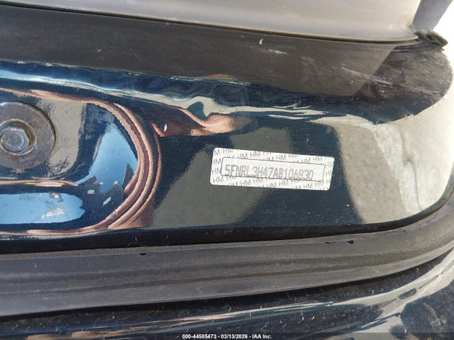 2010 HONDA ODYSSEY 5FNRL3H47AB106830 Photo 8