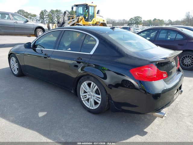 Aukcja sprzedaży 2011 Infiniti G37 Journey, vin: JN1CV6AP6BM301819, numer aukcji: 44585484
