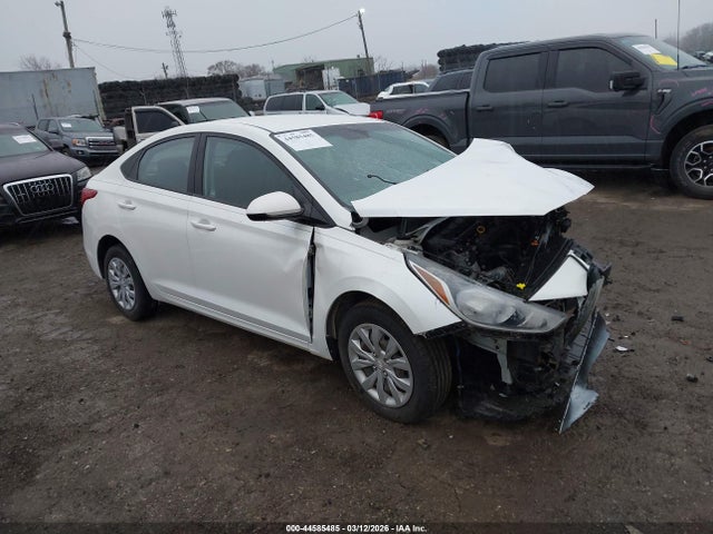 2021 HYUNDAI ACCENT 3KPC24A6XME130804