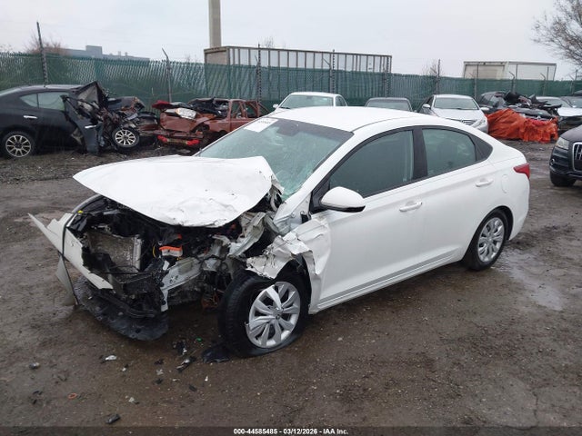 2021 HYUNDAI ACCENT 3KPC24A6XME130804 Photo 1