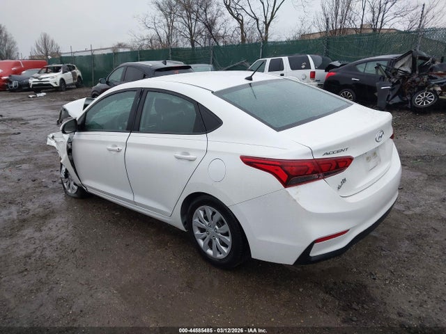2021 HYUNDAI ACCENT 3KPC24A6XME130804 Photo 2