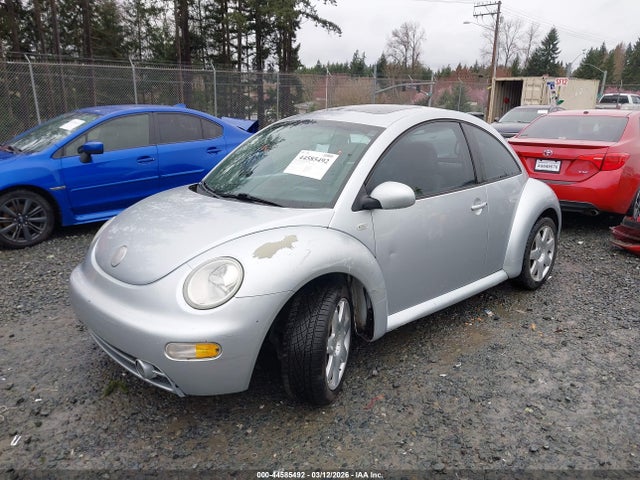 2003 Volkswagen New Beetle Glx მანქანა იყიდება აუქციონზე, vin: 3VWDD21C03M401136, აუქციონის ნომერი: 44585492