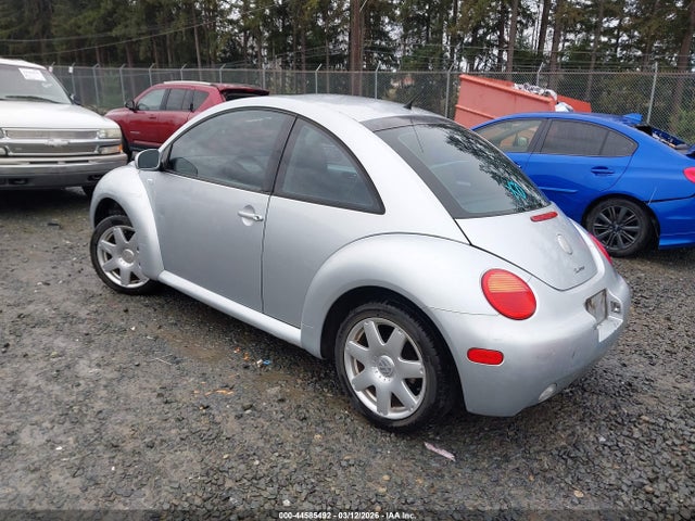 2003 Volkswagen New Beetle Glx მანქანა იყიდება აუქციონზე, vin: 3VWDD21C03M401136, აუქციონის ნომერი: 44585492