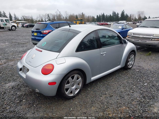 2003 Volkswagen New Beetle Glx მანქანა იყიდება აუქციონზე, vin: 3VWDD21C03M401136, აუქციონის ნომერი: 44585492