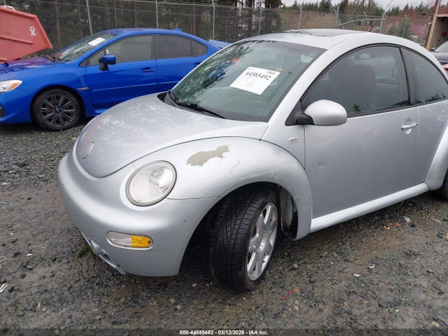 2003 Volkswagen New Beetle Glx მანქანა იყიდება აუქციონზე, vin: 3VWDD21C03M401136, აუქციონის ნომერი: 44585492