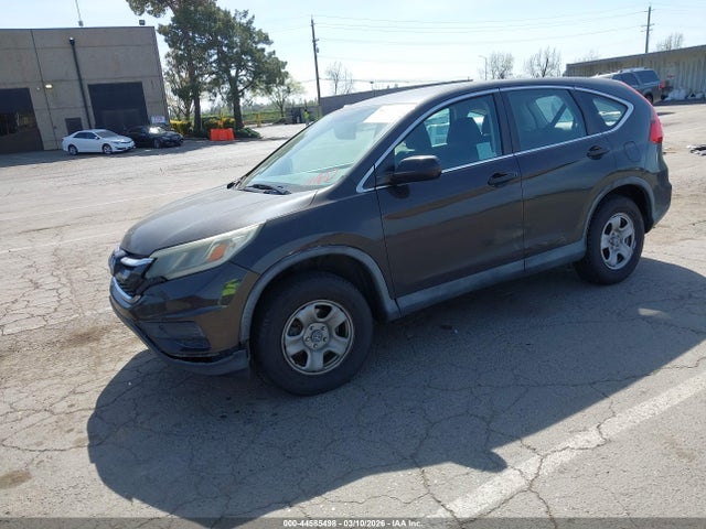 Honda CR-V LX 2015 5J6RM4H39FL000453 Image 2