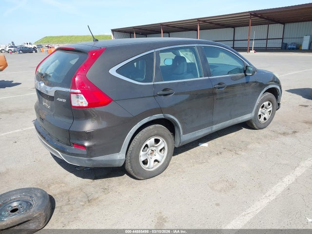 Honda CR-V LX 2015 5J6RM4H39FL000453 Image 4