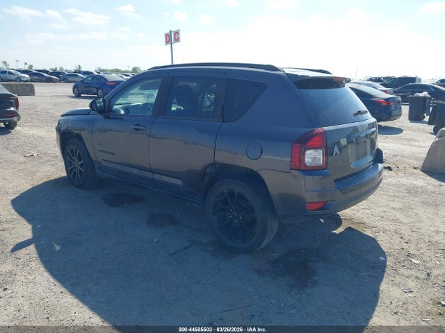 44585503 :رقم المزاد ، 1C4NJCBA2FD220199 vin ، 2015 Jeep Compass Altitude Edition مزاد بيع
