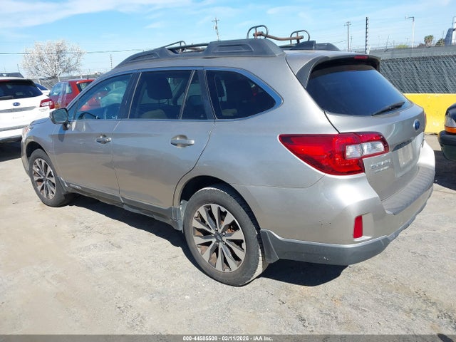 44585508 :رقم المزاد ، 4S4BSANC5G3271927 vin ، 2016 Subaru Outback 2.5i Limited مزاد بيع