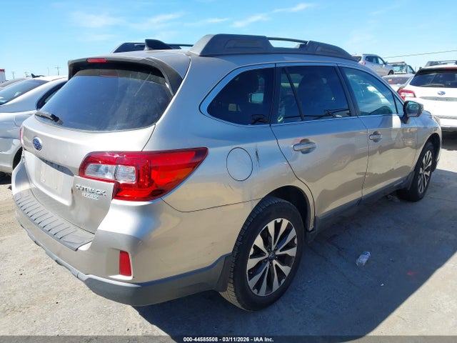 44585508 :رقم المزاد ، 4S4BSANC5G3271927 vin ، 2016 Subaru Outback 2.5i Limited مزاد بيع