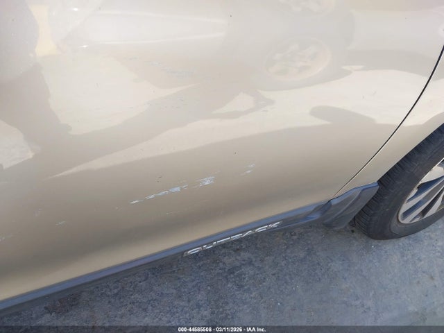 44585508 :رقم المزاد ، 4S4BSANC5G3271927 vin ، 2016 Subaru Outback 2.5i Limited مزاد بيع