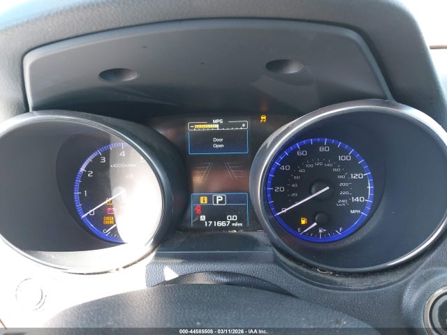 44585508 :رقم المزاد ، 4S4BSANC5G3271927 vin ، 2016 Subaru Outback 2.5i Limited مزاد بيع