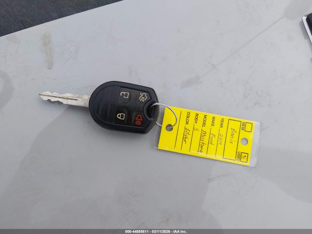 2014 FORD MUSTANG 1ZVBP8EM4E5322985 Photo 10