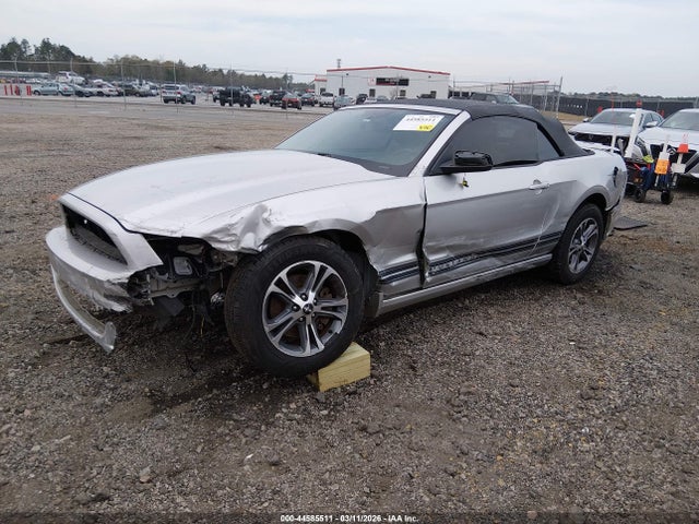 2014 FORD MUSTANG 1ZVBP8EM4E5322985 Photo 1