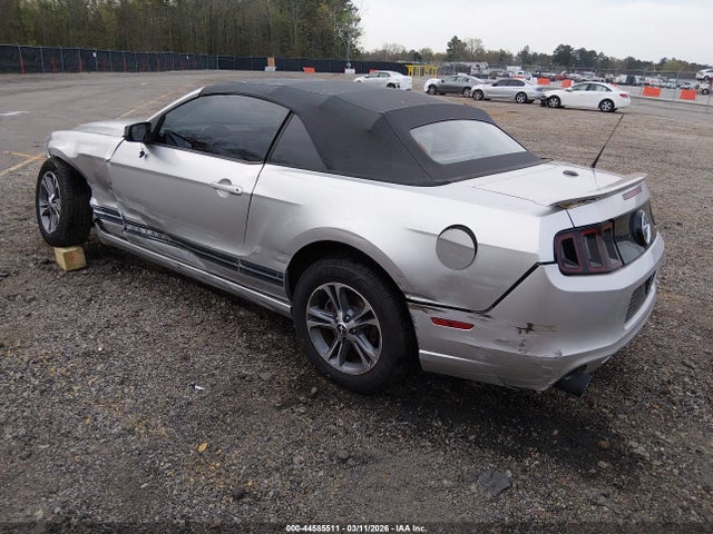 2014 FORD MUSTANG 1ZVBP8EM4E5322985 Photo 2